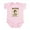 Petal Pink, variant on CafePress - Wanted Jesse James Infant Bodysuit - Baby Light Bodysuit, Size Newborn - 24 Months