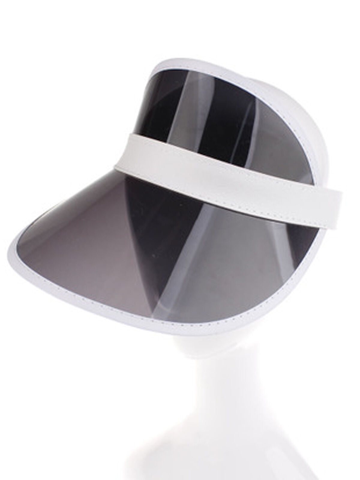 Cathery Kids Boy Girl Plastic Sun Visor AntiUV Cap Summer Clear