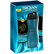 TROJAN Continuous Silkiness Silicone Personal Lubricant, 3 Ounces