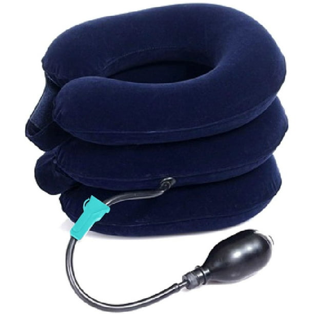 AMC Cervical Neck Traction Device for Head & Shoulder Relief - Walmart ...