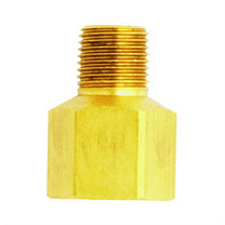 Milton Industries Adapter Bushing, F. 1/4" x M. 1/8"