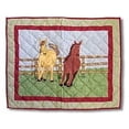 thumbnail image 2 of Patch Magic Horse Lightweight Reversible Cotton Queen Quilt, Adult,Teen, 2 of 3