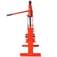 thumbnail image 3 of 6-Ton Benchtop Hydraulic A-Frame Shop Press with Adjustable Plates for Auto Repair, Efficient Metal Working Tool, Stable and Safe Design for Garage and Workshop Needs, 3 of 8