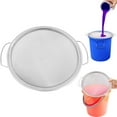 thumbnail image 1 of 60 Mesh 304 Stainless Steel Fine Mesh Paint Strainer for 5 Gallon Bucket, Paint Bucket Filter Impurities, Reusable, 1 of 7