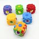 thumbnail image 2 of 2023 Fingertip Gyro/ Bubble Music Building Block Combination Fingertip Gyro Decompression Toy / Children's Educational ToyyellowChina Deng Xun unisex, 2 of 2