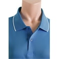 thumbnail image 4 of Doublju Women's Sport Wear 2-Button Polo Short Sleeve Shirt, 4 of 4