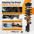 thumbnail image 2 of maXpeedingrods Front Struts for Chevrolet Equinox 2007-2017, for GMC Terrain 2011-2017, 172526 172527 Shock Absorbers Complete Struts with Coil Spring Assembly 1333392R 1333392L 2Pcs, 2 of 9