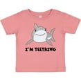 thumbnail image 3 of Inktastic I'm Teething Cute Shark Boys or Girls Baby T-Shirt, 3 of 5