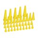 thumbnail image 2 of 35 tapones para servicio de aceite hidráulico, tapón hidráulico industrial universal de silicona Amarillo, 2 of 9