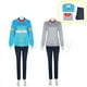 thumbnail image 2 of Disfraz de Max Mayfield de la película Stranger Things, sudadera, abrigo, camisa y pantalones, conjunto completo, disfraces de Halloween para mujer, 2 of 5