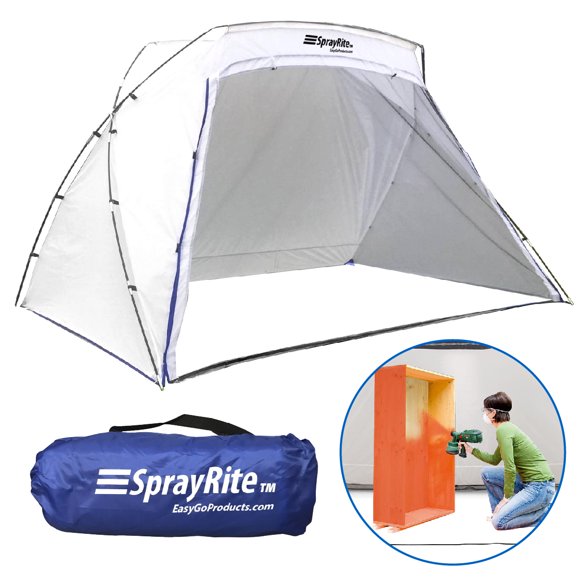 EasyGoProducts Sprayrite Paint Spray Shelter, 8'