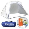 SPRAYRITE â€“ PAINT SPRAY SHELTER, SPRAY PAINTING TENT, FURNITURE PAINT STAIN SHELTER - PORTABLE FOR HOME USE AND STORES