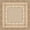 Orange and Brown, variant on Blue Tiger Floral Mahjong Mat for Table, 31.5"x 31.5", Anti‑Slip Noise‑Reducing Chinoiserie American Mahjong Mat Game Table Cover, Shipped Rolled with Carry Bag (Pastel Blue‑Bell Floral Mahjong Mat)