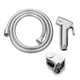 thumbnail image 1 of Naiovety Base de manguera de 1,5 m, grifo rociador de bidé de mano RecabLeght, rociador de cabeza ABS, accesorios de baño, juego de limpieza, adaptador Juegos de accesorios de baño No.02 Naiovety HA007891-02, 1 of 6