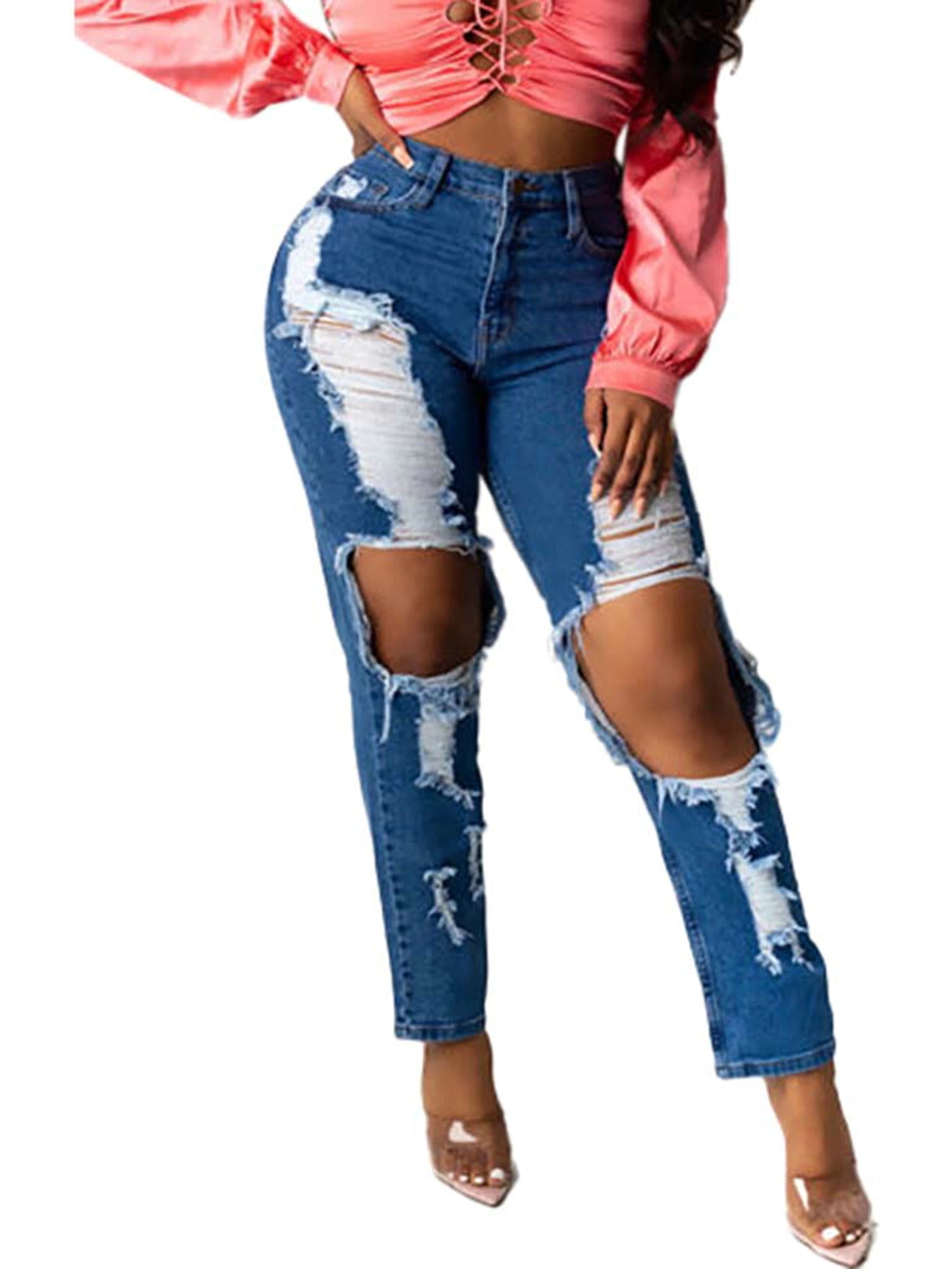 Fashion Women's Jeans suneducationgroup 