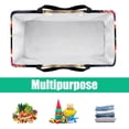 thumbnail image 5 of Elephant Large Foldable Cube Organizer with Oxford Cloth Material - Ideal Shopping Basket, Shopping Bags, and Storage Box Solution, 5 of 7