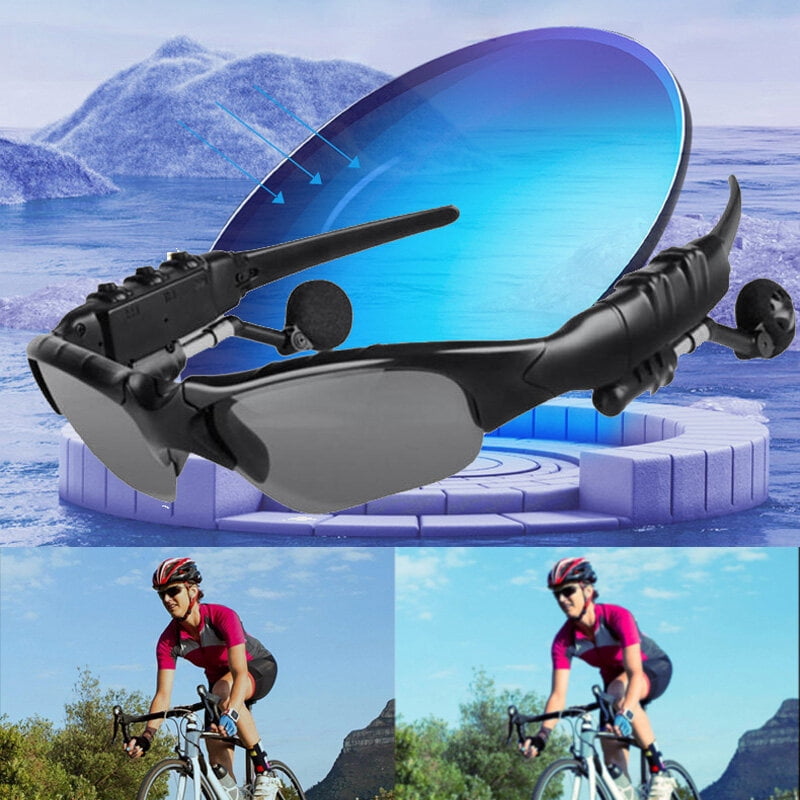 Bose Customizable Unisex Bluetooth Sunglasses, Black, M-L, Metal
