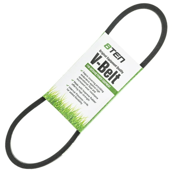 8TEN Drive Belt for Murray 30550x30A 30560x99A 30565A 30575x8C 810-CBL2382T