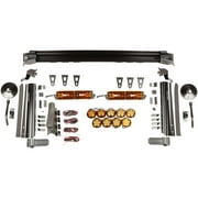 Rugged Ridge 11232.56 Light Bar Mounting Kit For Jeep Wrangler (JK) Fits select: 2008,2015-2017 JEEP WRANGLER UNLIMITED