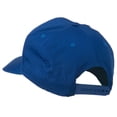 thumbnail image 3 of Royal Flush Embroidered Cotton Twill Cap - Royal OSFM, 3 of 5