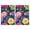 Colorful Floral Pattern-1, variant on 2 Pcs Funny Kitchen Towels,Colorful Peacock Microfiber Dish Towels,Kitchen Tea Towels,Kitchen Towel Set (18" X 26")