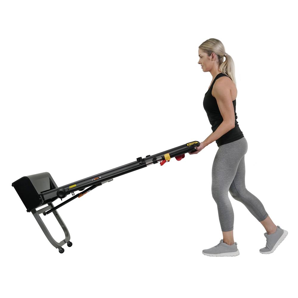 Sunny Health & Fitness Slim Folding Treadmill Trekpad - image 4 of 8