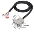 thumbnail image 3 of Cable adaptador de conector DB9 XMSJSIY D-SUB de 9 pines RS232 RS485, 3 of 6