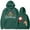 Green, variant on Hoodies for Women,Plus Size Essential Crewneck Hooded Sweatshirt Fashion Women Casual Hooded Slim Zipper Fleece Sweater Coat