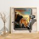 thumbnail image 3 of 5D bricolaje diamante pintura tigre kits completo redondo taladro rhinestone mosaico arte animal FLhrweasw Nuevo, 3 of 9
