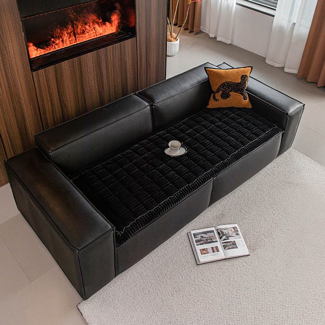 BKER Housse de Canapé Moderne Minimaliste Universelle Extensible avec Bas pour Salon