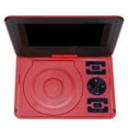 thumbnail image 3 of DEWIN 6.8 Inch Portable HD Children's DVD Player Multifunctional Convenient Car TV Player for Car and Outdoor 110240V(Red US Plug), 3 of 14