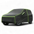 thumbnail image 1 of Cubierta de coche Unique Bargains impermeable para todo clima 210D Membrana impermeable negra 1 pieza [para Jeep] [para Grand Cherokee], 1 of 7