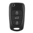 thumbnail image 2 of Speravity Funda protectora con mando a distancia para coche de 3 botones, compatible con i20 i30 Cámaras de salpicadero de coche, 2 of 6
