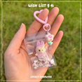 thumbnail image 5 of Nuevo Erchuang peluche Mini Labubu escombros vinilo lindo grano bebé bolsa para caminar colgante móvil lindo llavero regalo, 5 of 5