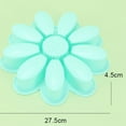 thumbnail image 4 of Bearachild Molde de pastel con forma de flor, silicona segura y flexible para moldes con forma de flor, molde de silicona para hornear Cocina y Comedor, 4 of 5