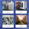 thumbnail image 3 of Water Outdoor Water Proof Distribution Box 32A Electrical Time Control Switch Programmable Digital Timer for Street Light Pump, 3 of 7