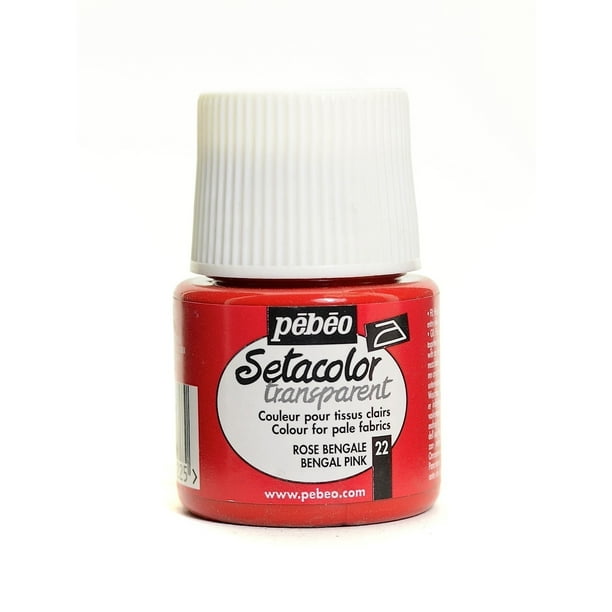 Pebeo Setacolor Transparent Fabric Paint