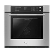 Empava 30" 5.0 Cu. ft. Pro-Style Electric Single Wall Oven - Self-cleaning Convection Fan - Touch Control in Stainless Steel