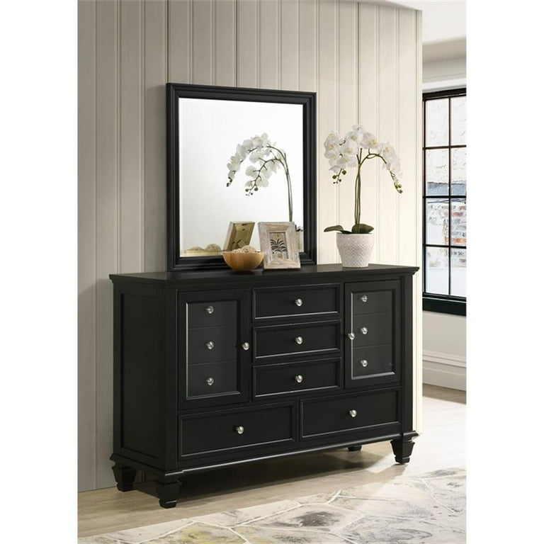coaster sandy beach dresser Sandy Beach Cream Mirror by Coaster  Dallas Furniture Online