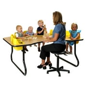 8 Seat Toddler Activity Table