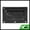 Black, variant on Unique Bargains Smooth Zipper Clear Mesh Double Layer Pencil Case for 3 Ring Binder Sky Blue
