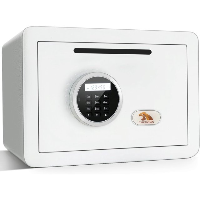 Drop Digital With Keypad Small BoxDeposit Cash Easily Money Security Box For Home Cubic Feet