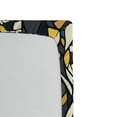 thumbnail image 2 of Abstract Fitted Sheet, Fractal Formless Trippy Shapes in Contrast Tones Diagonal Mosaic Style Image, Soft Decorative Fabric Bedding, Twin Size, Multicolor, by Ambesonne, 2 of 2