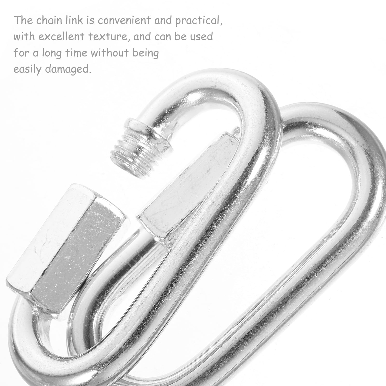 PBPBOX Heavy Duty Chain Connector Chain Link 10pcs