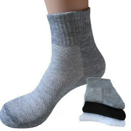 

Poseidon 5 Pairs Men s Fashion Business Casual Warm Winter Soft Cotton Sport Breathable Socks