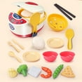 thumbnail image 3 of Kitchen Playset Rice Cooker Realistic Cute Pretend Play Toy Kitchen Toy for Kid, 3 of 10