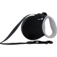 thumbnail image 1 of 10 ft. Retractable Leash, Black - Extra Small, 1 of 1