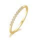 thumbnail image 1 of Anillos de Zirconia cúbica minimalista Ailodo para mujeres y niñas, anillos sencillos de moda para fiestas, bodas, anillos de dedo para mujeres, joyería, regalo de San Valentín Tan Jianjun unisex, 1 of 2