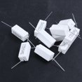 thumbnail image 1 of 30 Pcs Résistance de Ciment Céramique à Plomb Axial 0,5 Ohm 5W, 1 of 7