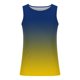 thumbnail image 3 of Mens Camisetas Algodón Gradiente Color Impreso sin Mangas Cuello Redondo Tanque, Chaleco Casual para Al Aire Libre Y Verano, 3 of 4